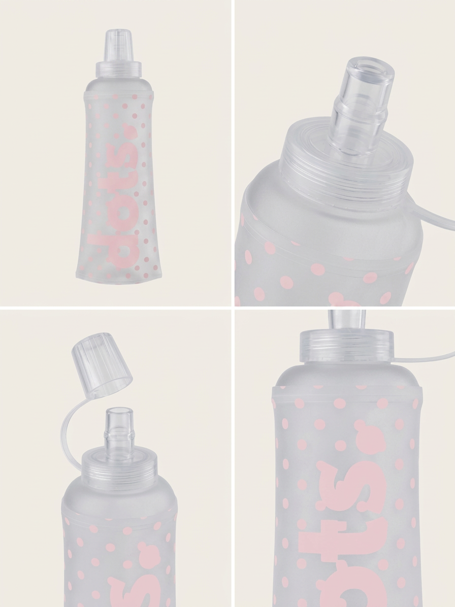 Flasque de Running dots.