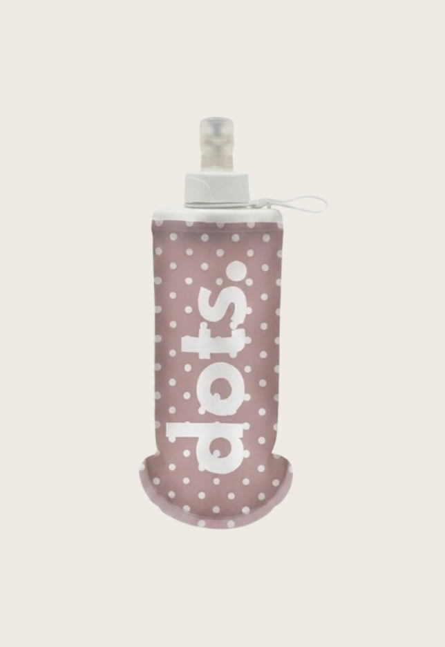 Flasque de Running dots.