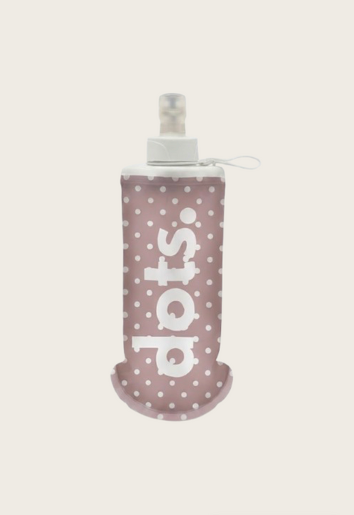 Flasque de Running dots.