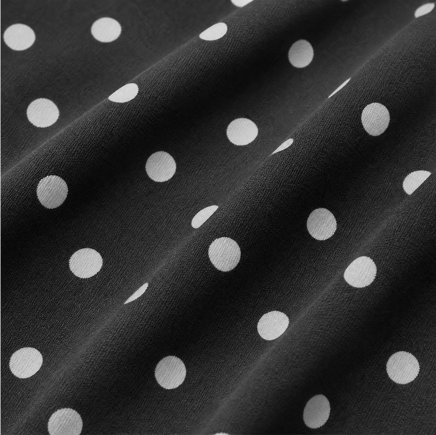 Serviette Microfibre dots.