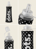 Flasque de Running dots.