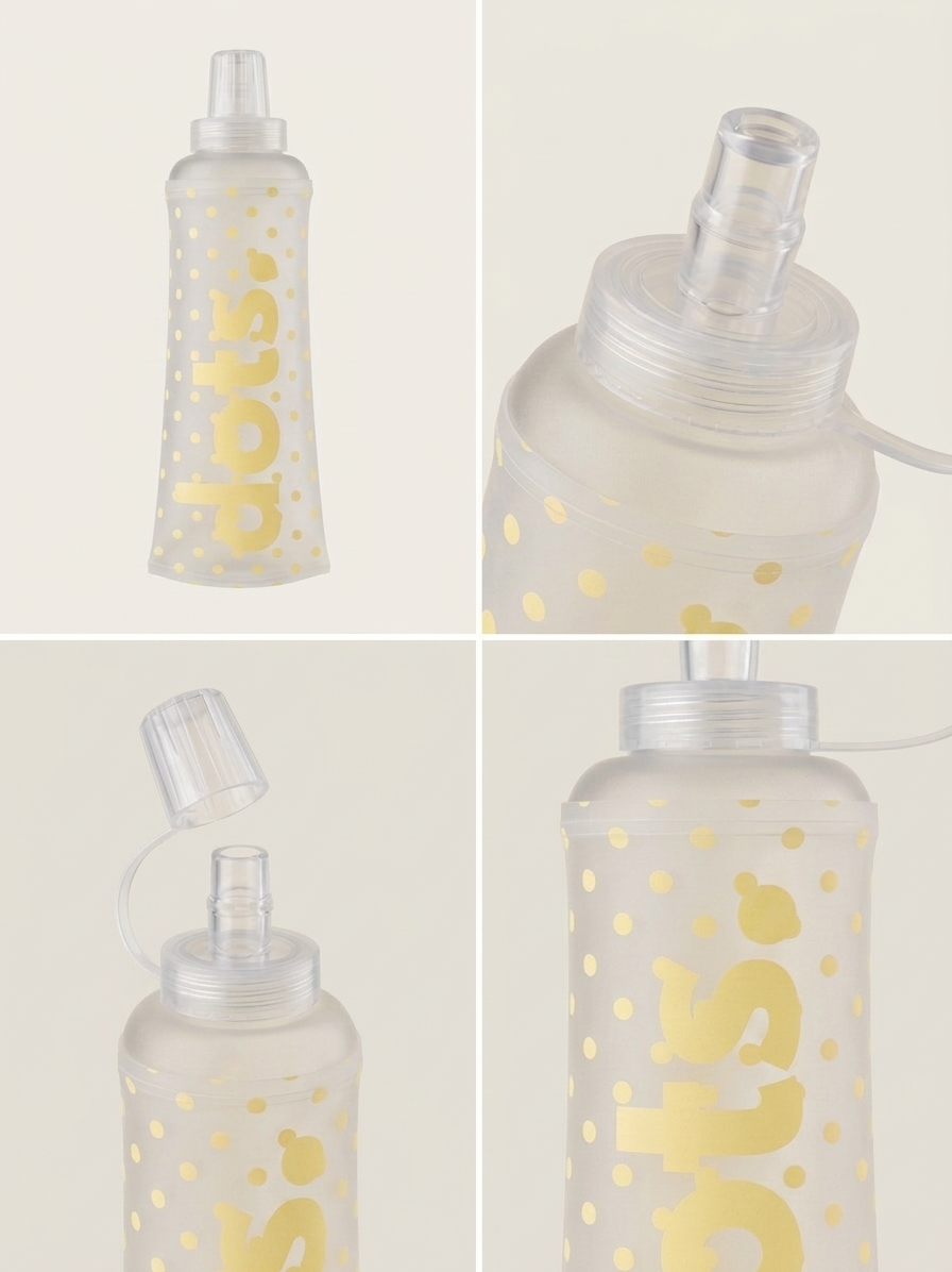 Flasque de Running dots.