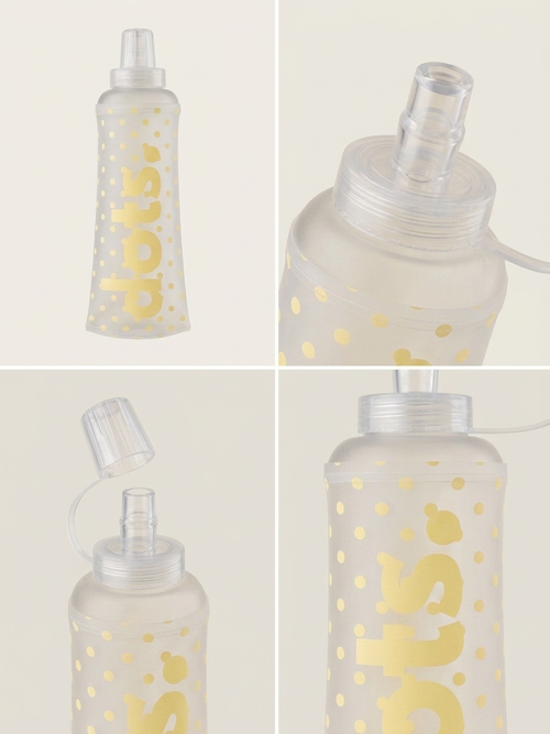 Flasque de Running dots.