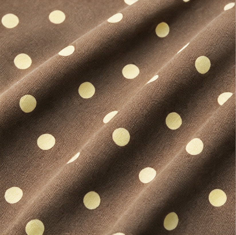Serviette Microfibre dots.